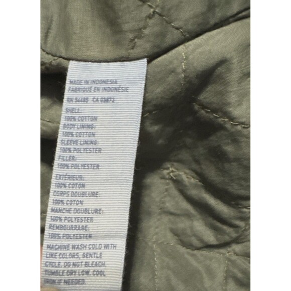 American Eagle Army Green Camo Women’s Small/P Jacket Gorpcore Outdoors Utility - Picture 6 of 13